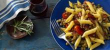 barilla&#174; gluten free penne with lentils & bacon