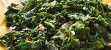 Basic Sauteed Kale