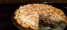 bertha's pecan cream pie