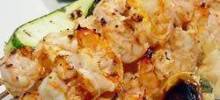 big m's spicy lime grilled prawns