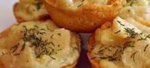 Blue Cheese and Pear Tartlets