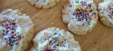 Blue Ribbon Sugar Cookies