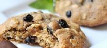 blueberry oatmeal cookies