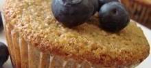blueberry orange bran muffin