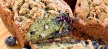 blueberry summer squash bread