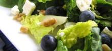 Blueberry Walnut Salad