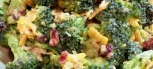 Bodacious Broccoli Salad