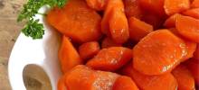 bourbon glazed carrots