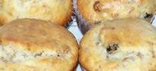 bran flakes muffins with raisins