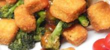 Broccoli Tofu Pitas