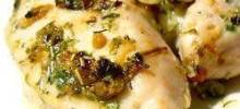 Broiled Herb Butter Chicken