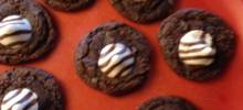 brookies (fudgy brownie cookies)