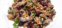 Brown and Wild Rice Medley with Black Beans