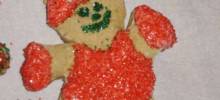 Brown Sugar Cut-Out Cookies and cing