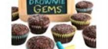Brownie Gems Bites