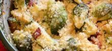 brussels sprouts gratin