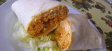 Buffalo Chicken and Ranch Wraps