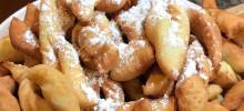 bugnes moelleuses (french doughnuts)