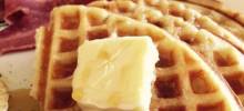 Buttermilk Prairie Waffles