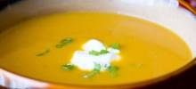 Butternut and Apple Harvest Soup