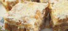 butterscotch cheesecake bars