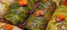 cabbage rolls with quinoa