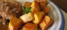 Cajun Style Baked Sweet Potato
