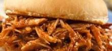 campbell's&#174; slow-cooked pulled pork sandwiches