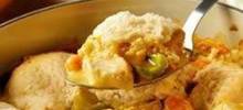 campbell's&#174; slow-cooker chicken and dumplings