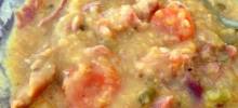 Canadian Yellow Split Pea Soup with Ham