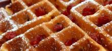 candied spam&#174; waffles