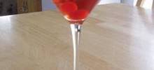 candy red apple martini