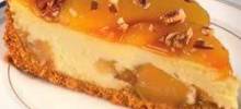 caramel apple cheesecake