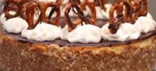 Caramel-Pretzel Cheesecake