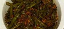 Caramelized Green Beans with Walnuts