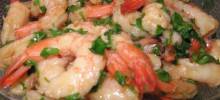 caribbean holiday shrimp