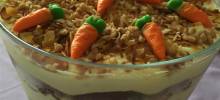 carrot cake trifle