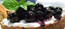 catherine's pickled blueberries