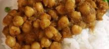 Chana Masala (Savory ndian Chick Peas)