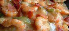 charleston shrimp 'n' gravy