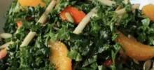Chef John's Raw Kale Salad