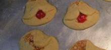 cherry bell cookies