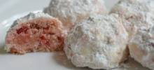 cherry snowball cookies
