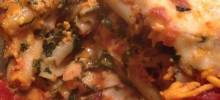 Cheryl's Spinach Cheesy Pasta Casserole
