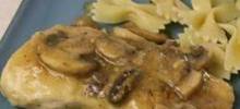 Chicken and Mushroom Saute