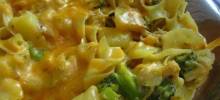 Chicken and Noodle Casserole