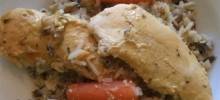 Chicken and Wild Rice Slow Cooker Dinner