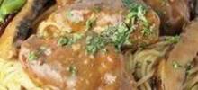 Chicken Marsala with Portobello Mushrooms