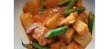 Chicken Navratan Curry (ndian)