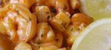 Chile-Garlic Shrimp
